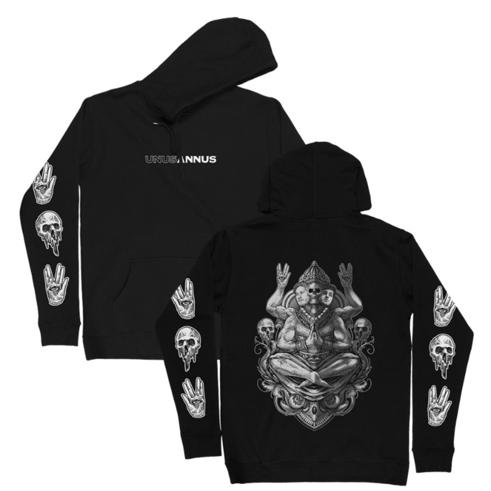 RARE Unus Annus, Goddus Annus sweater.